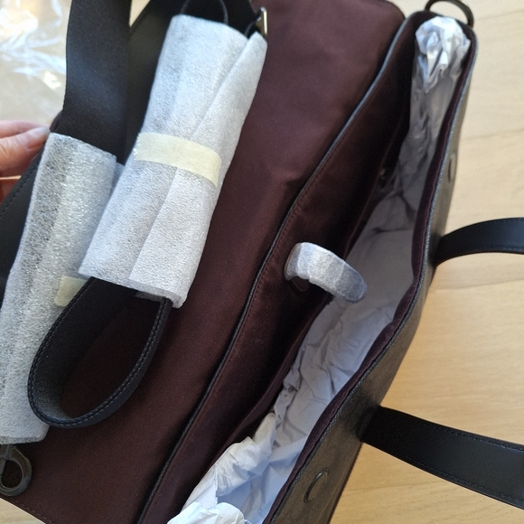 NWT Coach Hamilton Portfolio Brief In Signature Canvas 4190 $450 - Picture 10 of 10